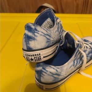 Converse unisex Tie dye Canvas Sneakers